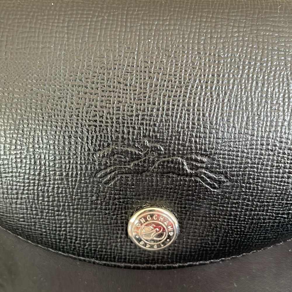 Long champ satchel with strap - Picture 7 of 16